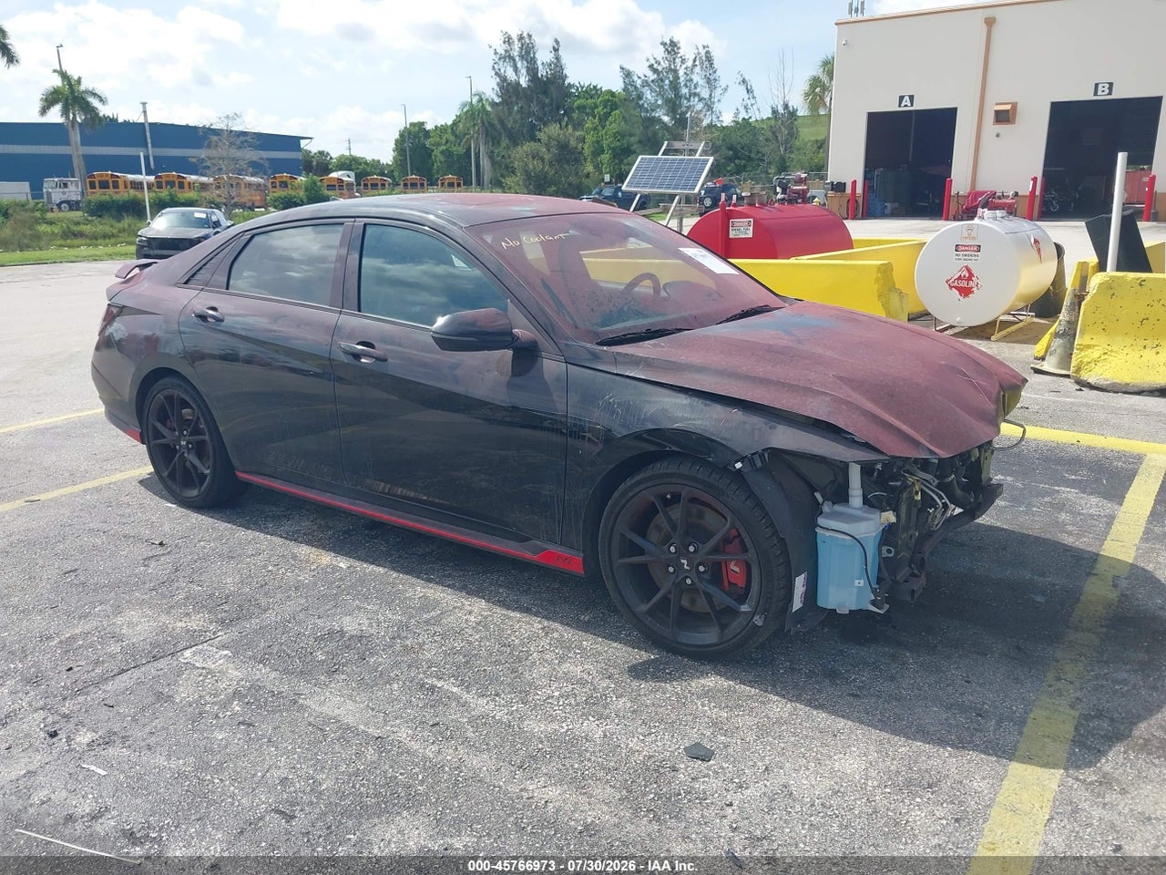 KMHLW4DK3SU****** · 2025 HYUNDAI ELANTRA N