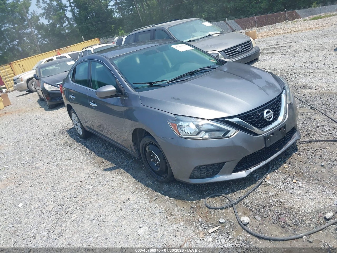 3N1AB7AP5GY****** · 2016 NISSAN SENTRA S