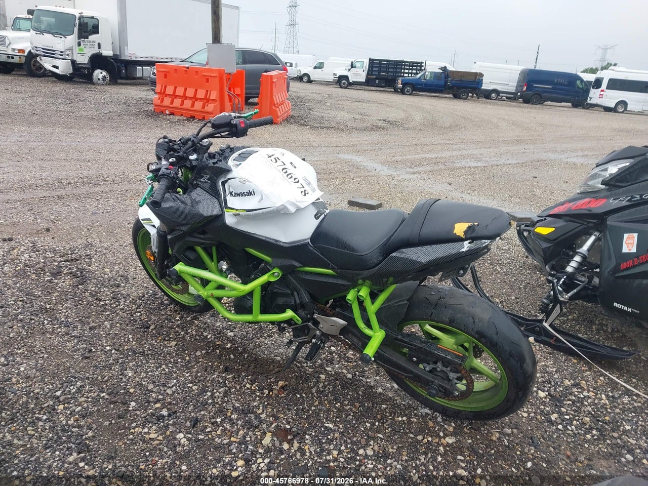 2021 KAWASAKI ER650 K · 3/11