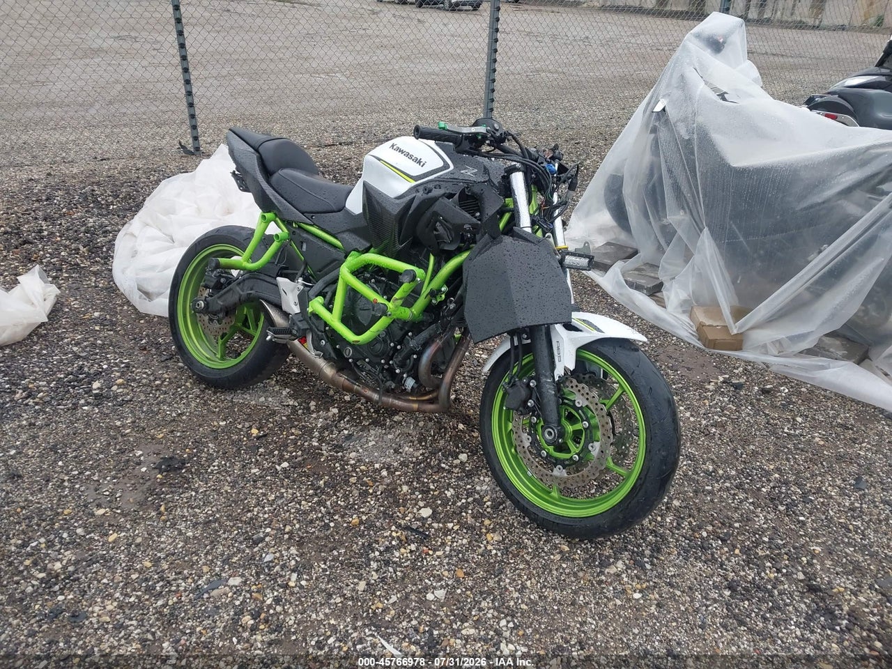 ML5EREK16MD****** · 2021 KAWASAKI ER650 K