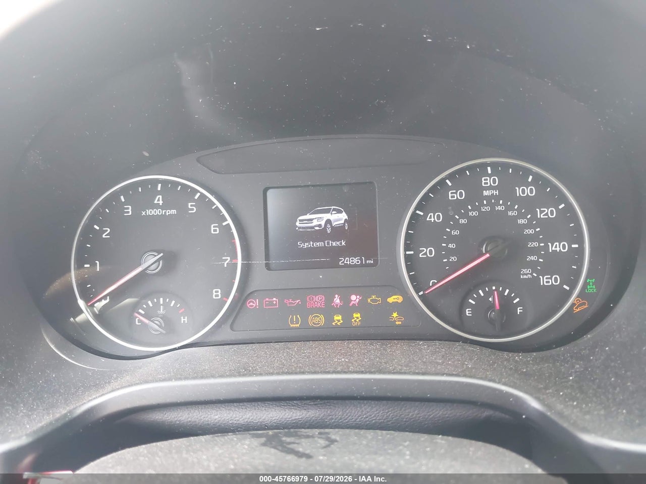 KNDEPCAA0P7****** · 2023 KIA SELTOS LX · 7/11