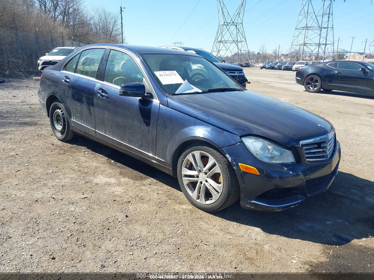 WDDGF8ABXER****** · 2014 MERCEDES-BENZ C 300 LUXURY 4MATIC/SPORT 4MATIC