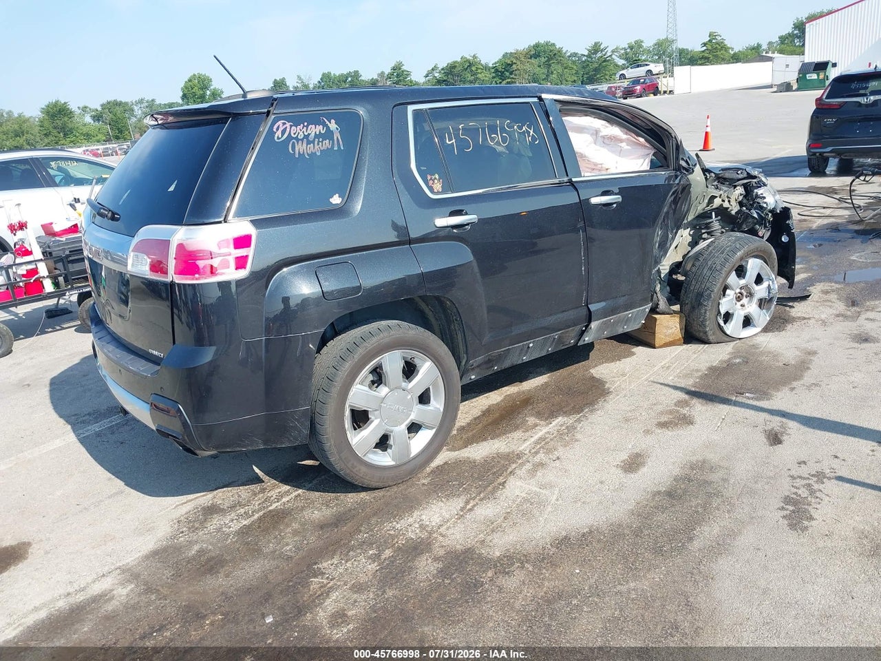 2015 GMC TERRAIN DENALI · 4/11
