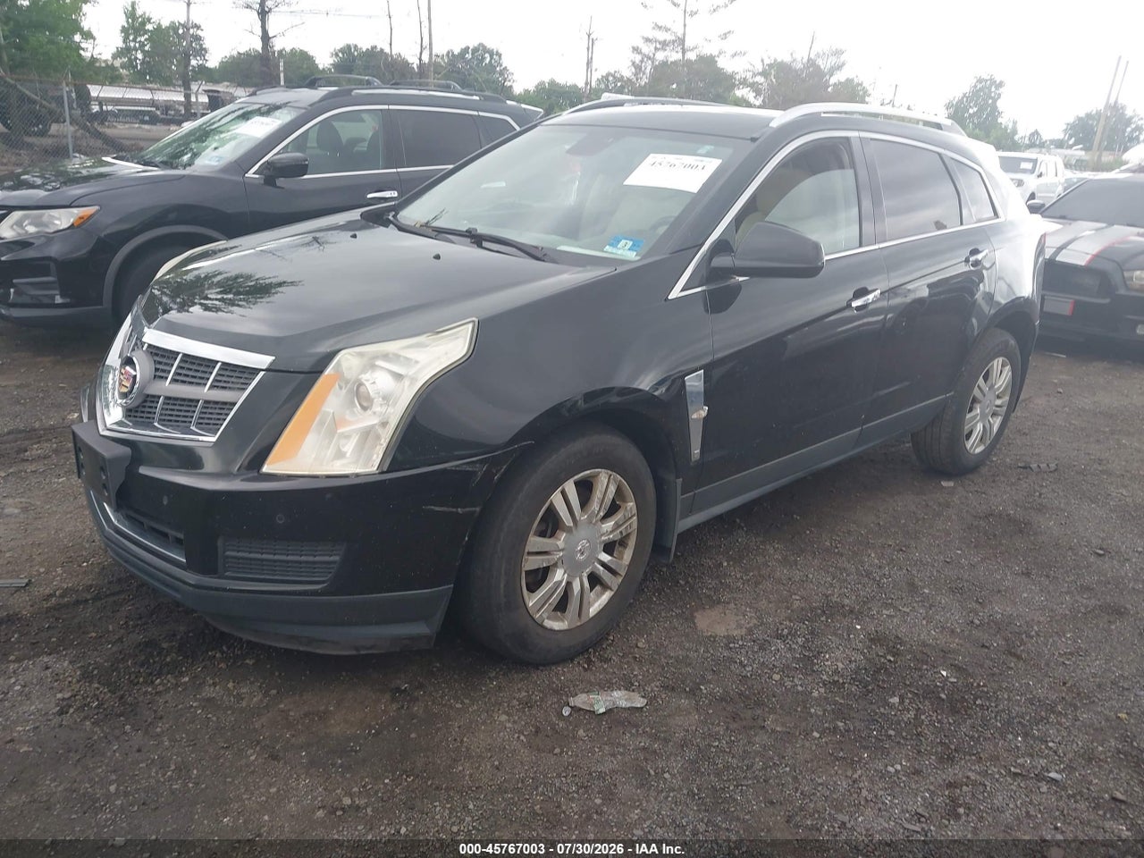 2012 CADILLAC SRX LUXURY COLLECTION · 2/11
