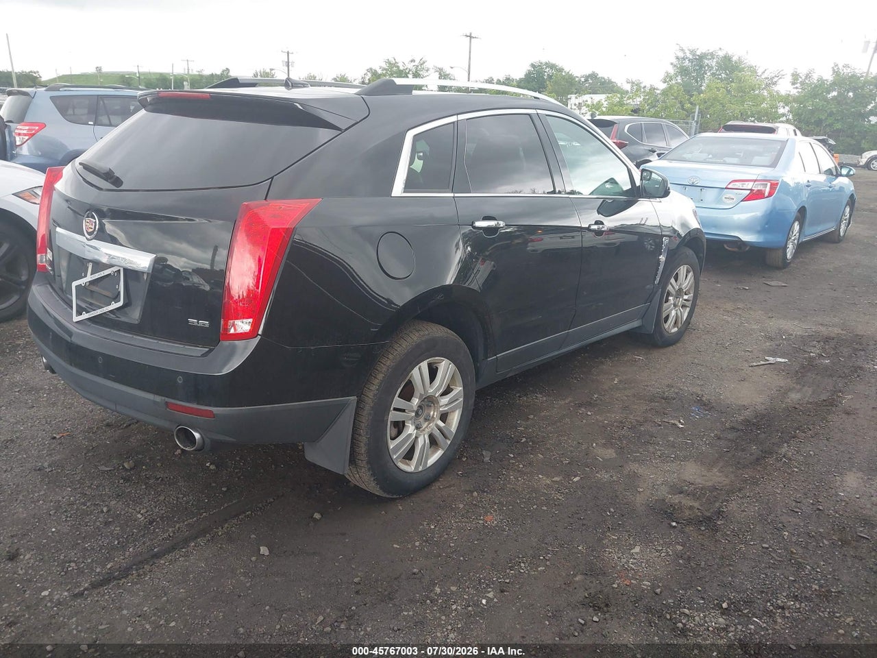 2012 CADILLAC SRX LUXURY COLLECTION · 4/11