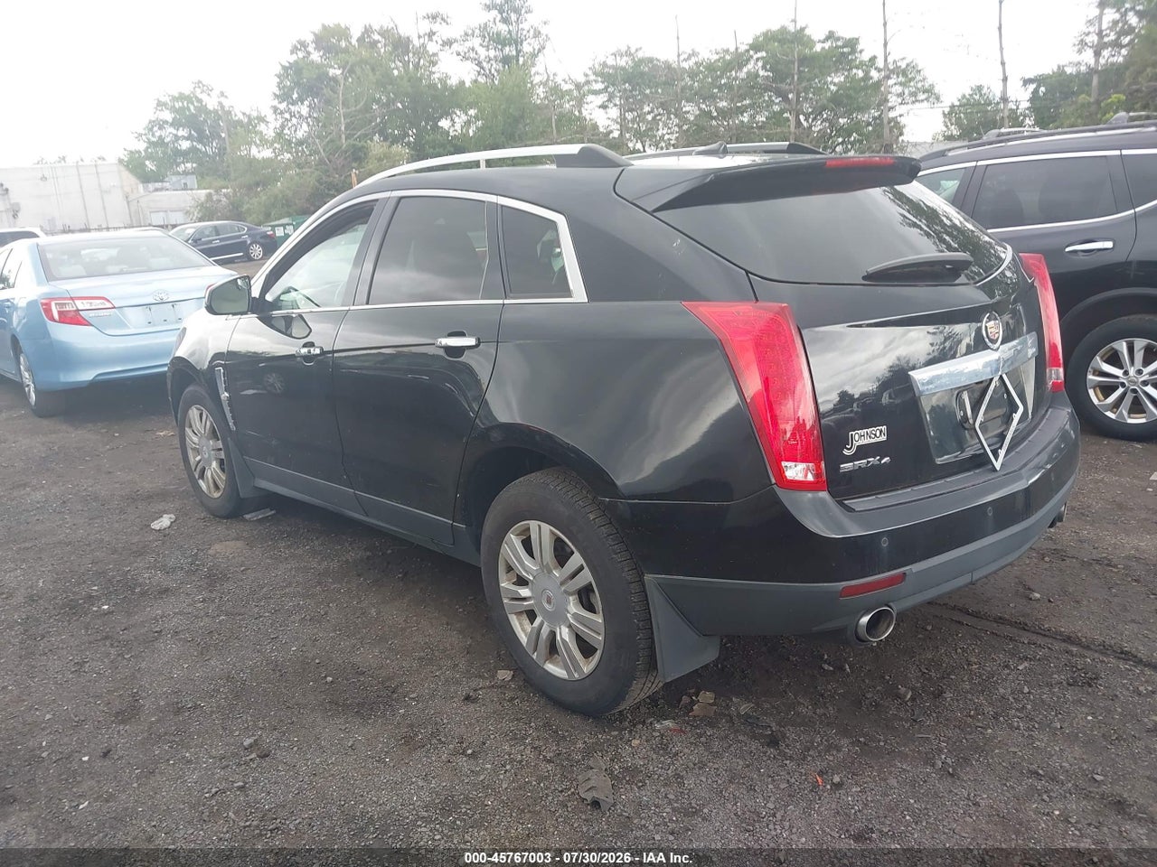 2012 CADILLAC SRX LUXURY COLLECTION · 3/11