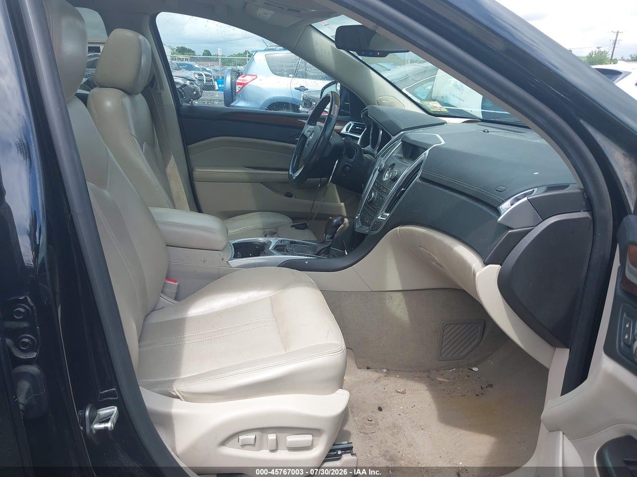 2012 CADILLAC SRX LUXURY COLLECTION · 5/11