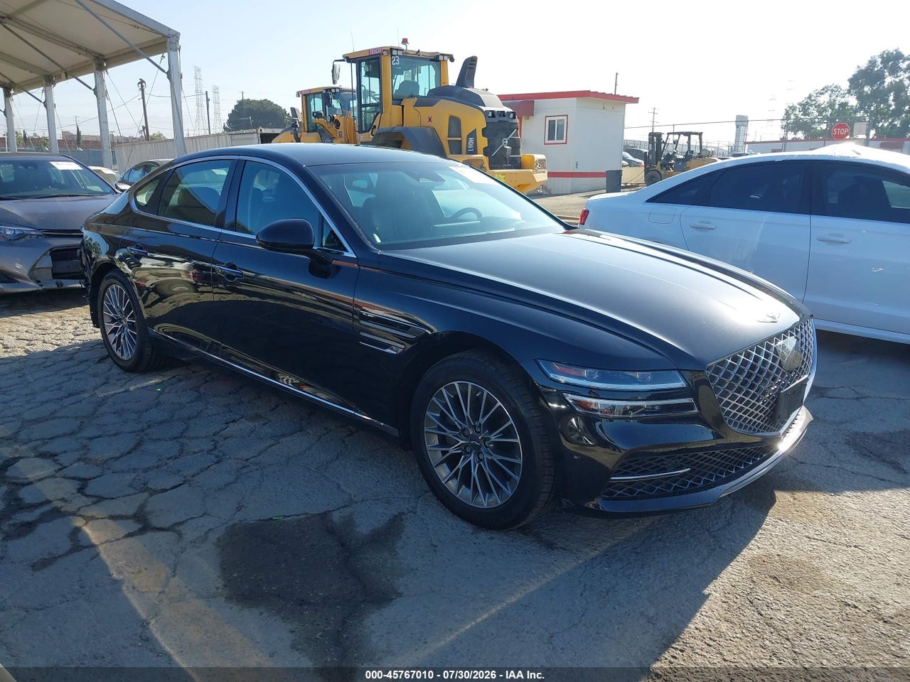 KMTGB4SCXMU****** · 2021 GENESIS G80 2.5T RWD