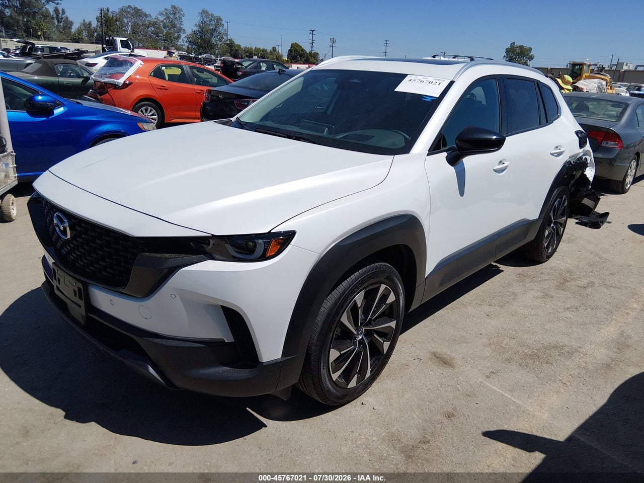 2026 MAZDA CX-50 HYBRID PREMIUM PLUS · 2/11