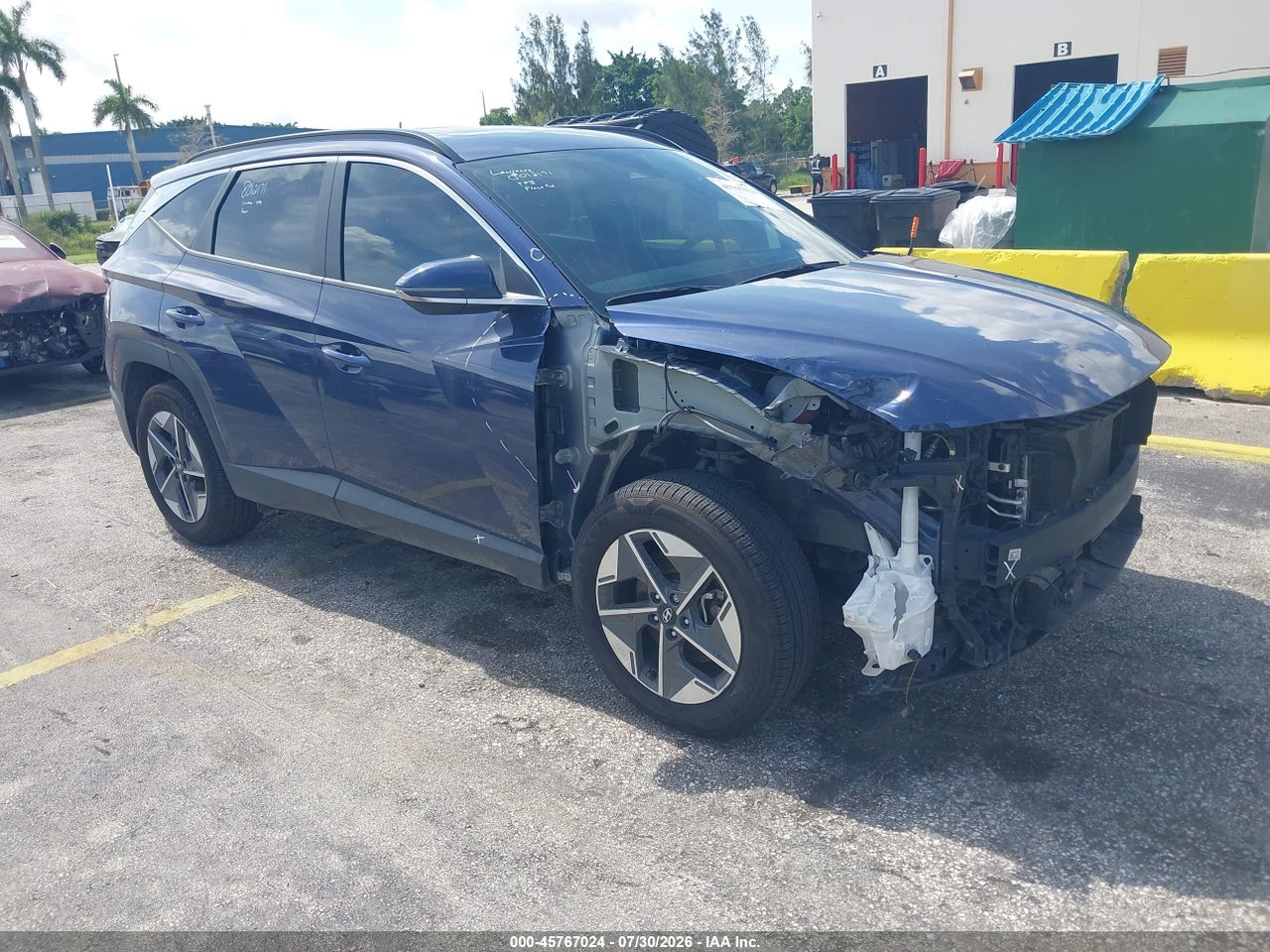 5NMJC3DE9SH****** · 2025 HYUNDAI TUCSON SEL CONVENIENCE