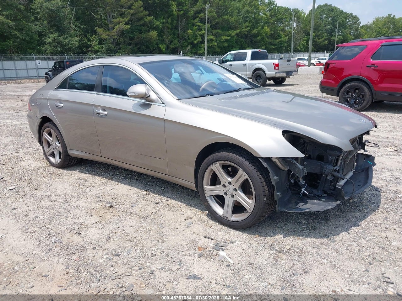 WDDDJ75X56A****** · 2006 MERCEDES-BENZ CLS 500