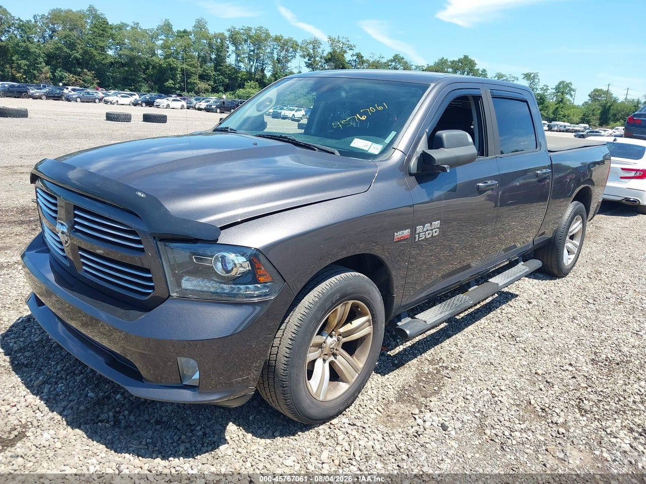 2014 RAM 1500 SPORT · 2/11