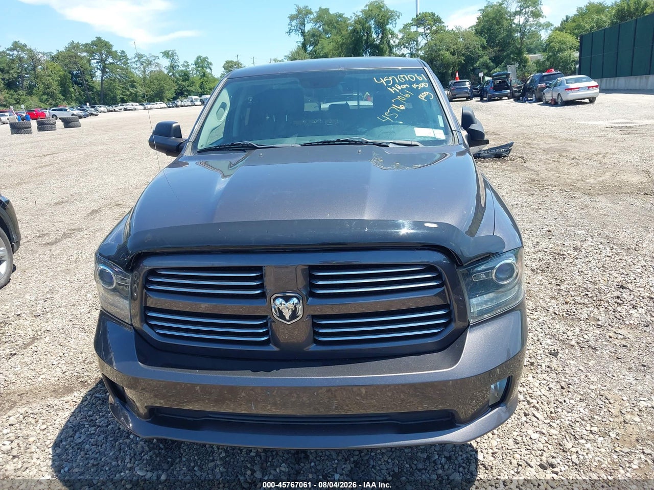 2014 RAM 1500 SPORT · 6/11