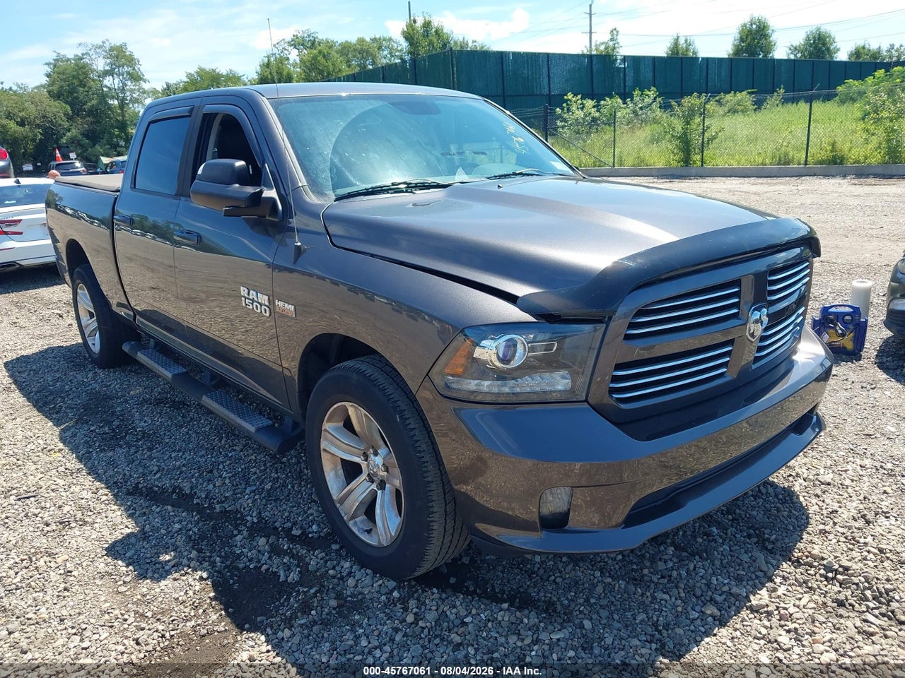 1C6RR7UTXES****** · 2014 RAM 1500 SPORT