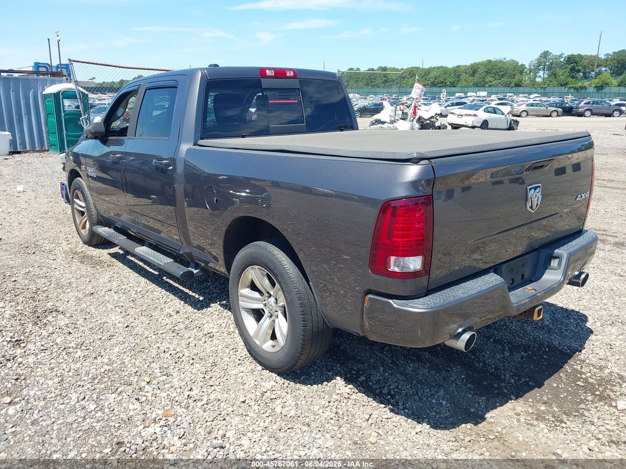 2014 RAM 1500 SPORT · 3/11