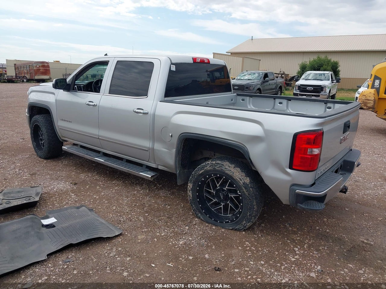 3GTU2VEC3EG****** · 2014 GMC SIERRA 1500 SLT · 3/11