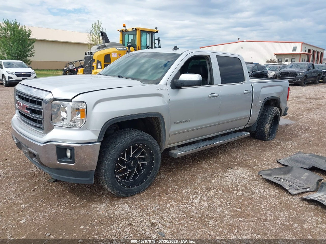 3GTU2VEC3EG****** · 2014 GMC SIERRA 1500 SLT · 2/11