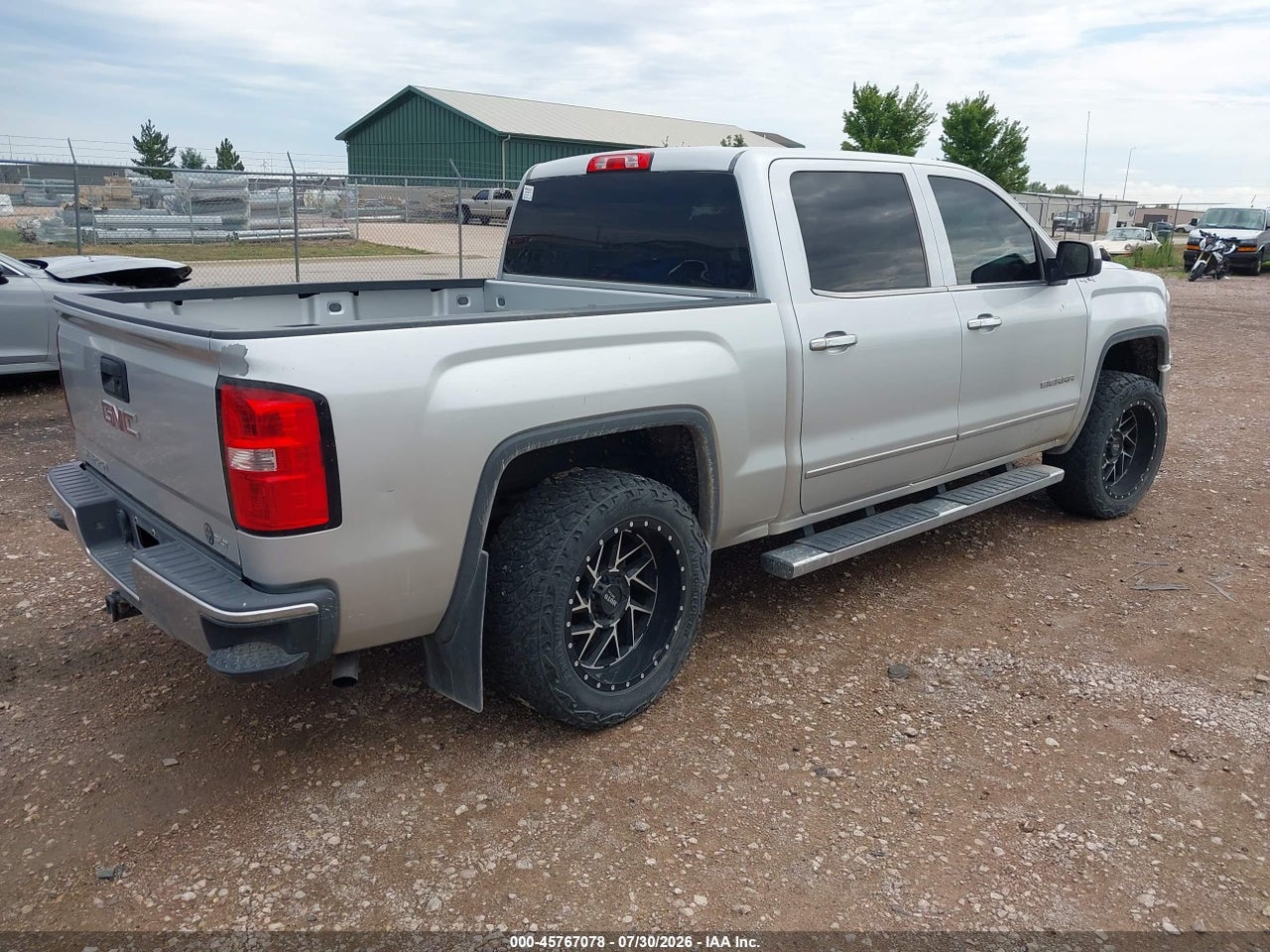 3GTU2VEC3EG****** · 2014 GMC SIERRA 1500 SLT · 4/11