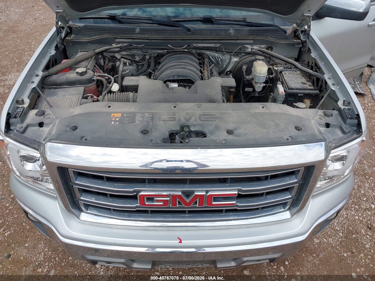 3GTU2VEC3EG****** · 2014 GMC SIERRA 1500 SLT · 10/11