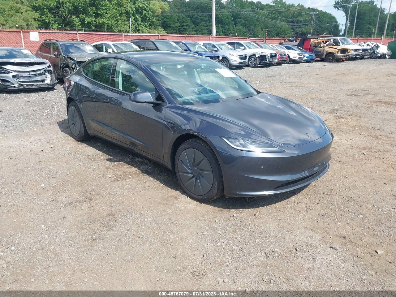 5YJ3E1EA1TF****** · 2026 TESLA MODEL 3 PREMIUM REAR-WHEEL DRIVE/REAR-WHEEL DRIVE