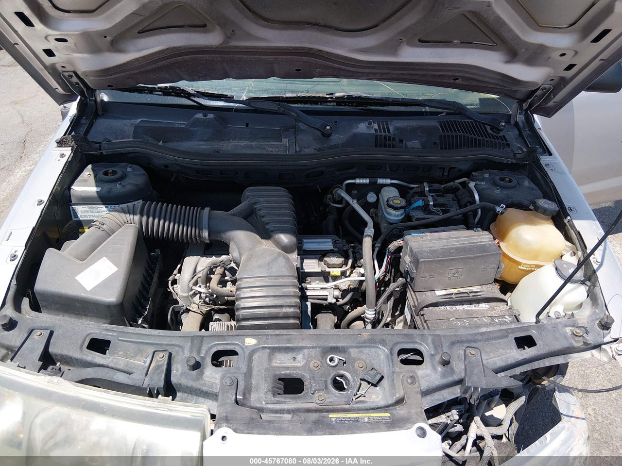 5GZCZ43D44S****** · 2004 SATURN VUE 4 CYL · 10/11