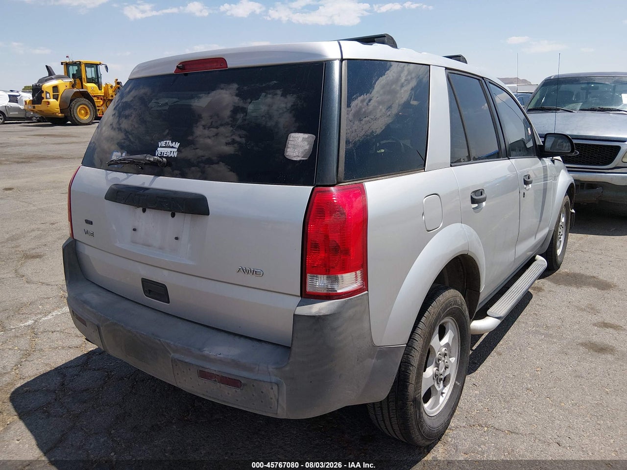 5GZCZ43D44S****** · 2004 SATURN VUE 4 CYL · 4/11