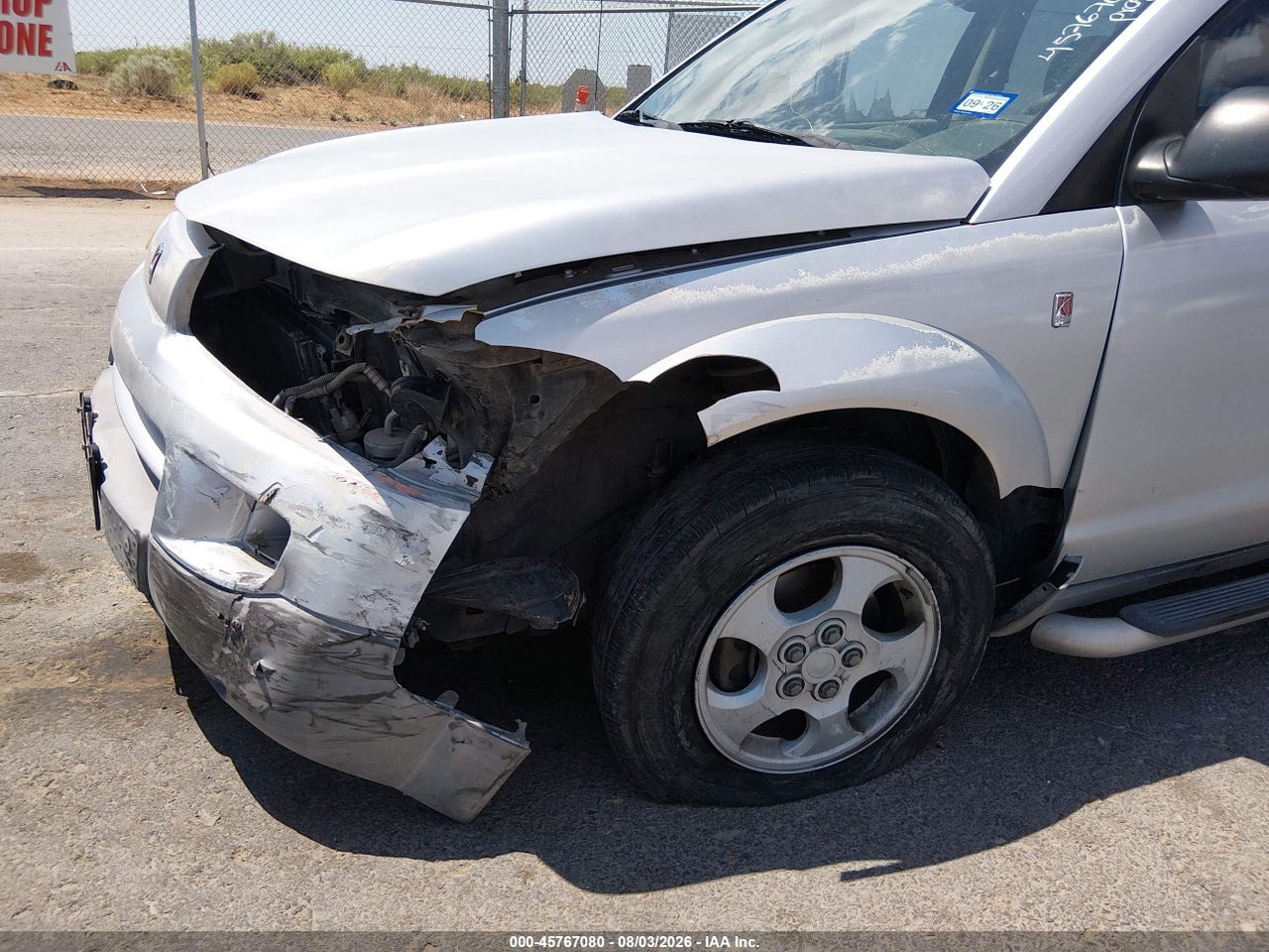 5GZCZ43D44S****** · 2004 SATURN VUE 4 CYL · 6/11