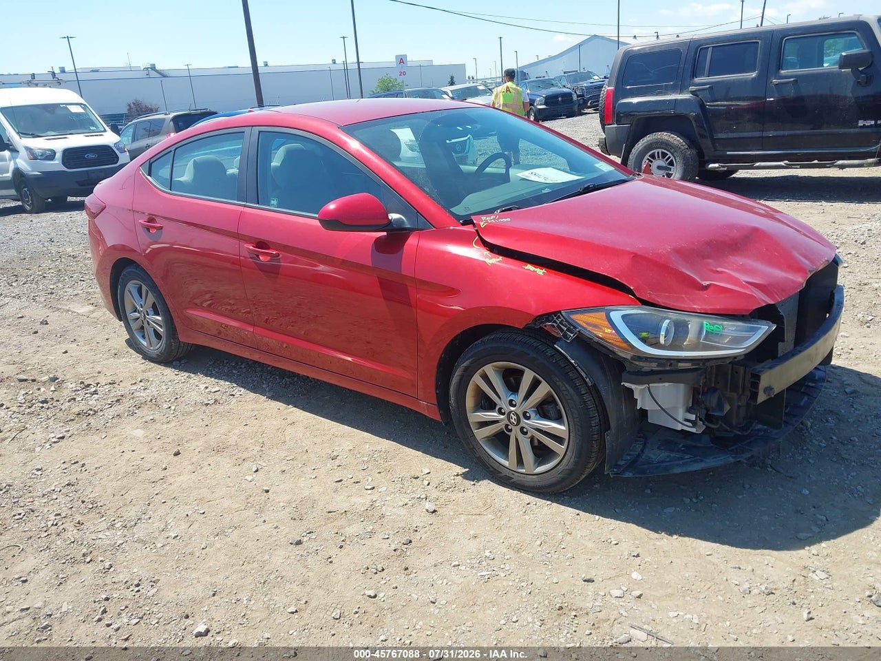 KMHD84LF0HU****** · 2017 HYUNDAI ELANTRA SE