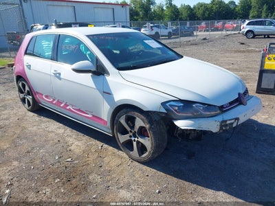 2020 VOLKSWAGEN GOLF GTI 2.0T AUTOBAHN/2.0T S/2.0T SE