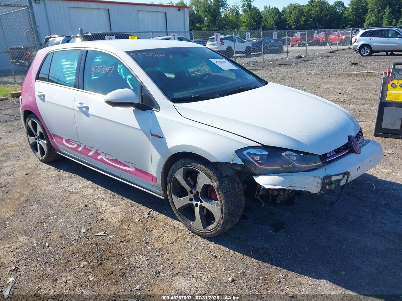 2020 VOLKSWAGEN GOLF GTI 2.0T AUTOBAHN/2.0T S/2.0T SE