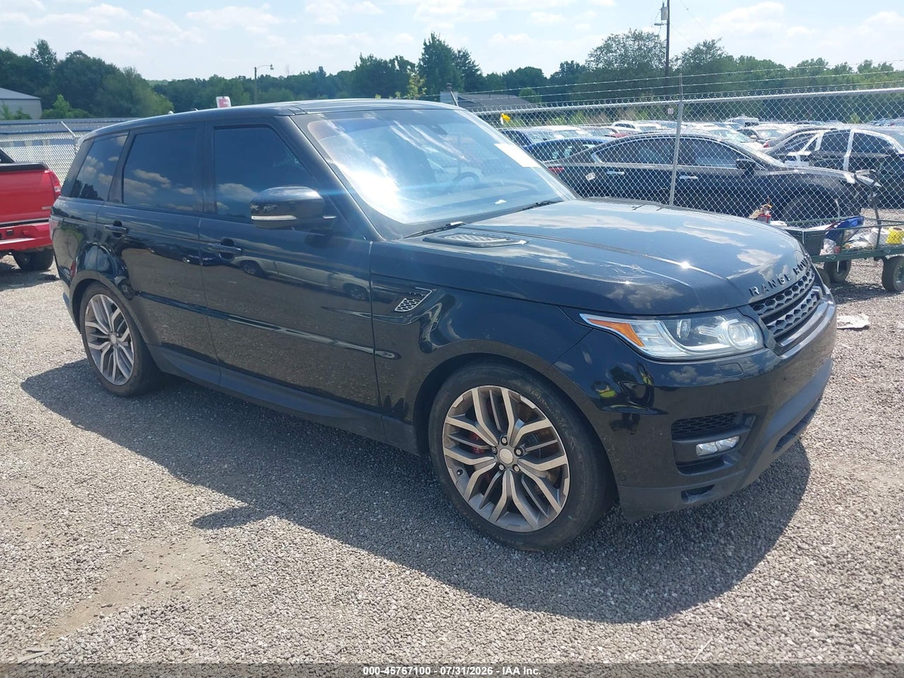 SALWR2EF0GA****** · 2016 LAND ROVER RANGE ROVER SPORT 5.0L V8 SUPERCHARGED/5.0L V8 SUPERCHARGED DYNAMIC