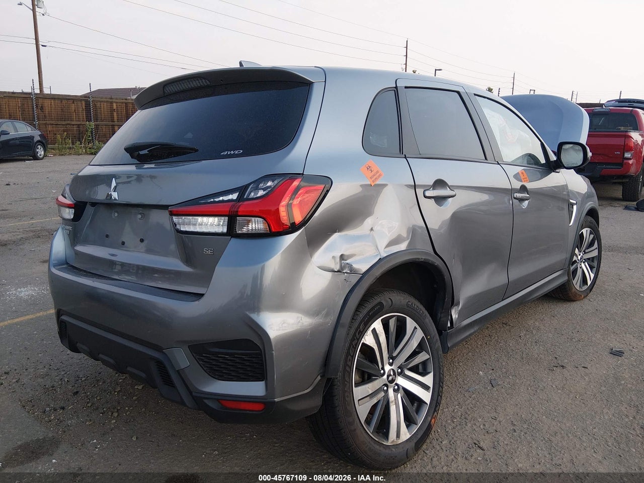 2024 MITSUBISHI OUTLANDER SPORT 2.0 ES AWC/2.0 LE AWC/2.0 RALLIART AWC/2.0 S AWC/2.0 SE AWC/2.0 TRAIL EDITION AWC · 4/10