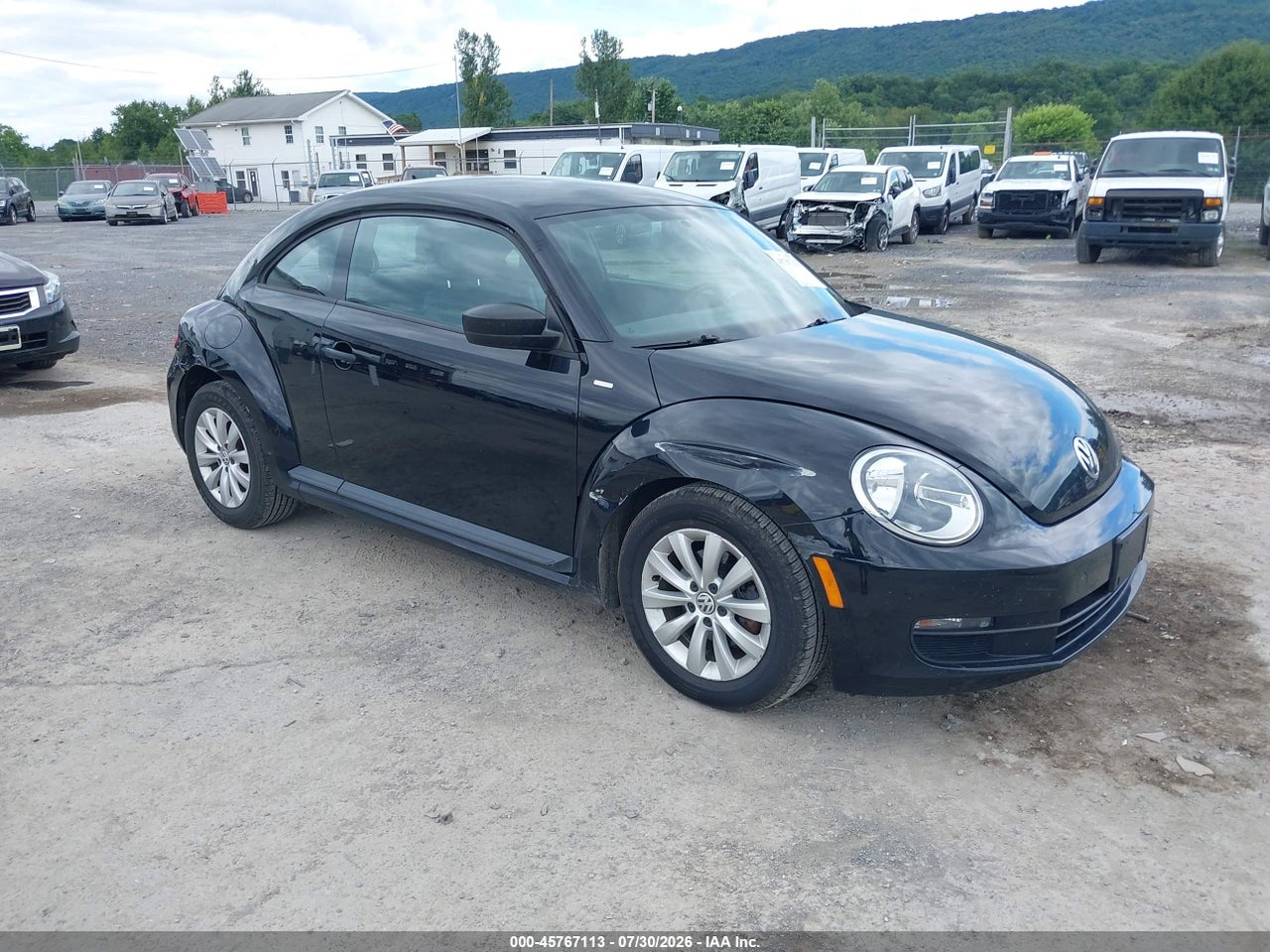 2016 VOLKSWAGEN BEETLE 1.8T WOLFSBURG EDITION
