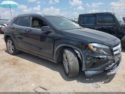 WDCTG4GB1FJ****** · 2015 MERCEDES-BENZ GLA 250 4MATIC