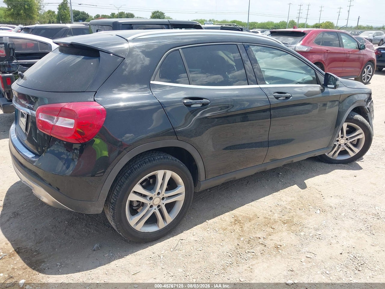 2015 MERCEDES-BENZ GLA 250 4MATIC · 4/11