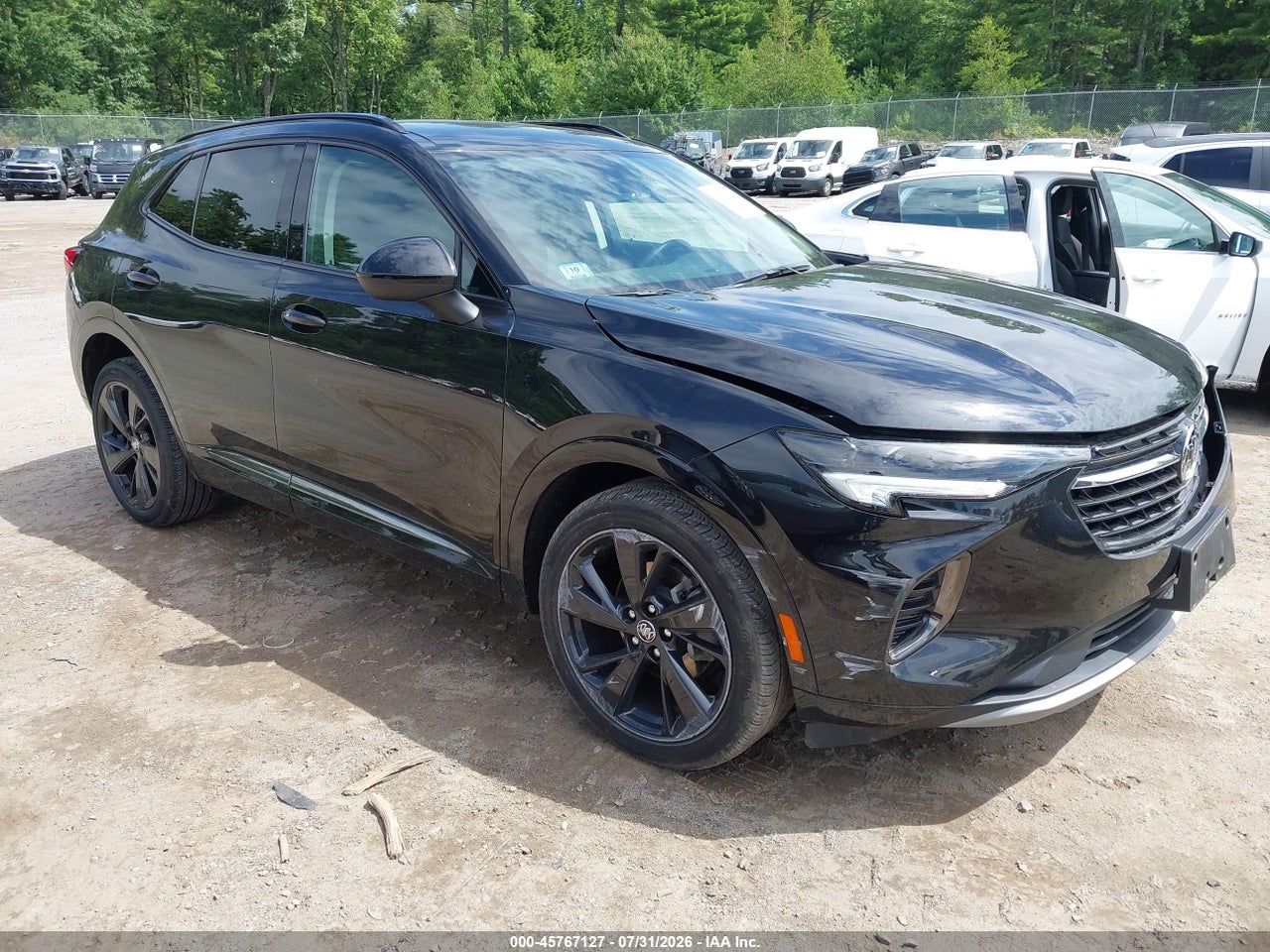 LRBFZMR40PD****** · 2023 BUICK ENVISION PREFERRED AWD