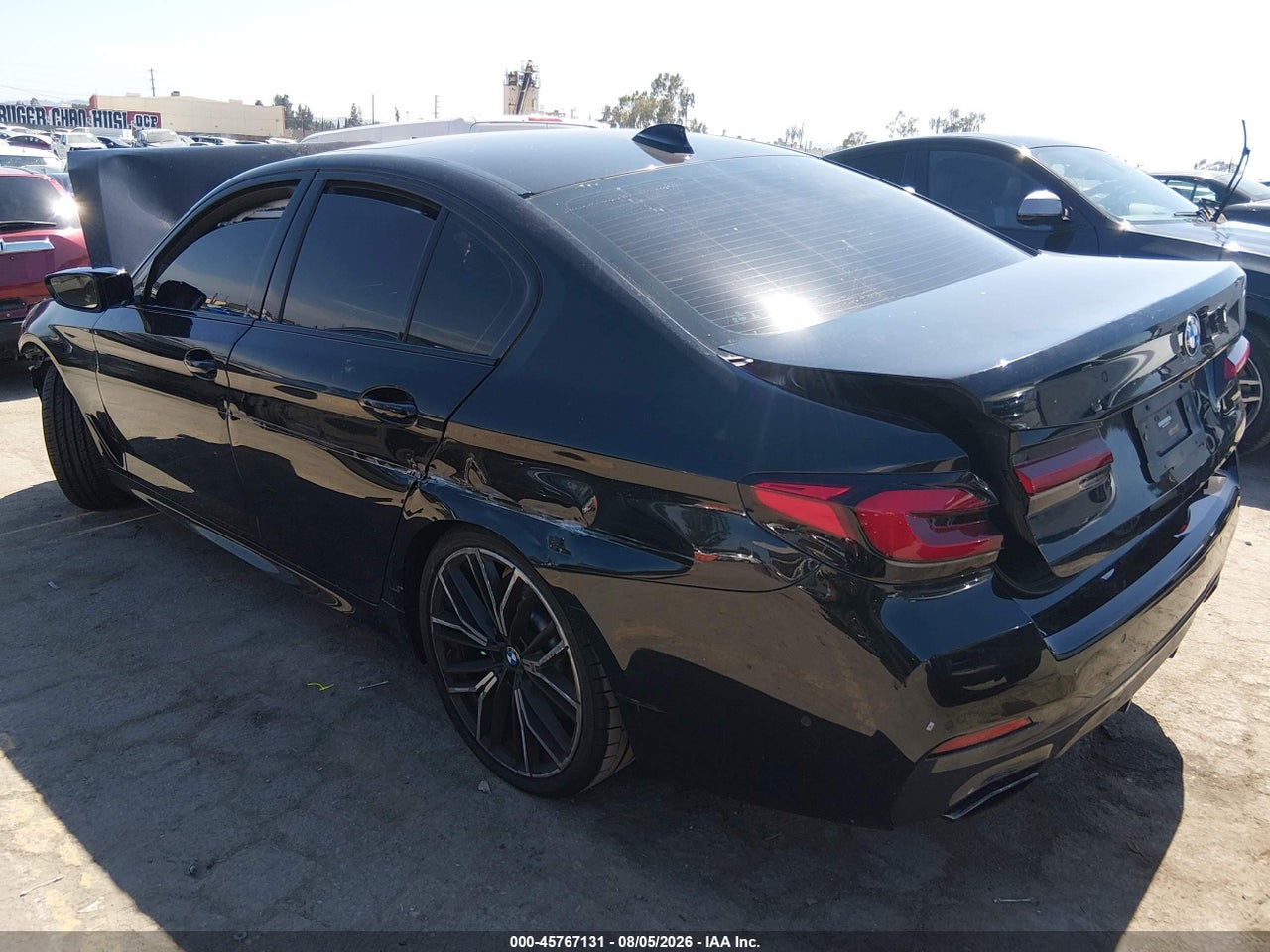 2023 BMW 540 I · 3/10