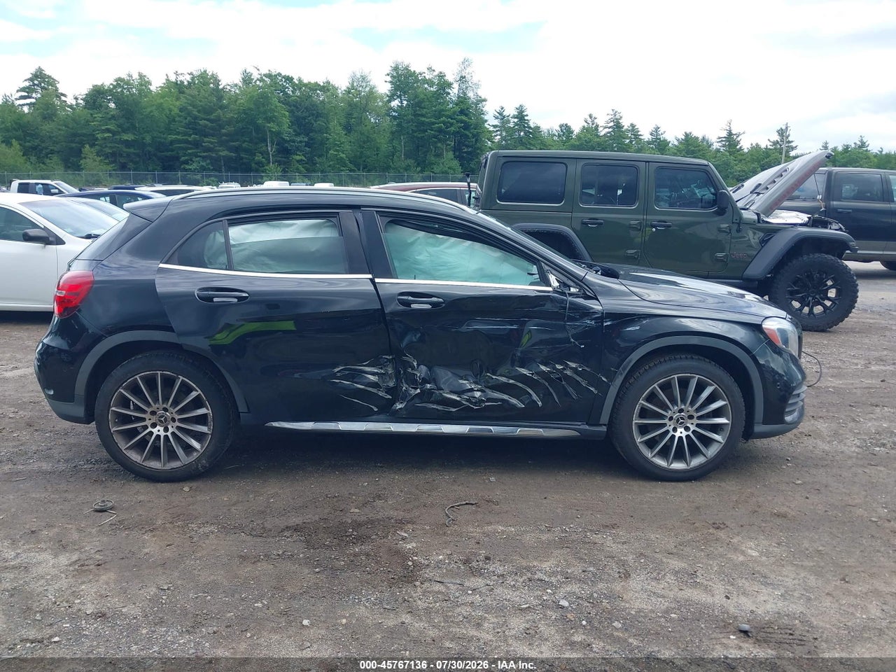 2019 MERCEDES-BENZ GLA 250 4MATIC · 6/11