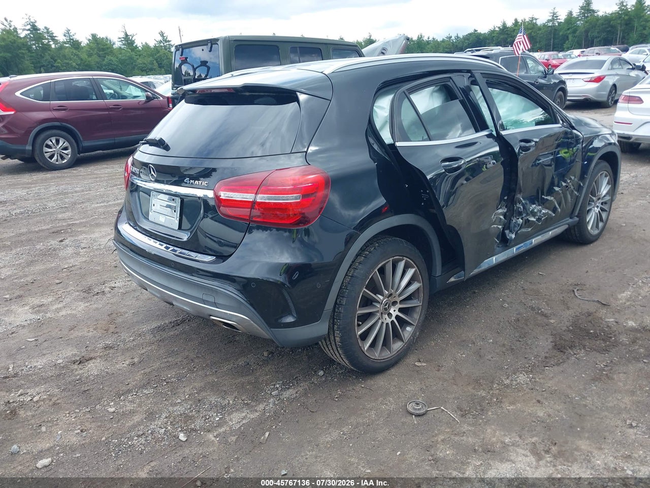 2019 MERCEDES-BENZ GLA 250 4MATIC · 4/11