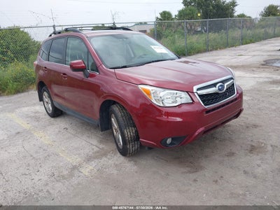 JF2SJAHC7FH****** · 2015 SUBARU FORESTER 2.5I LIMITED