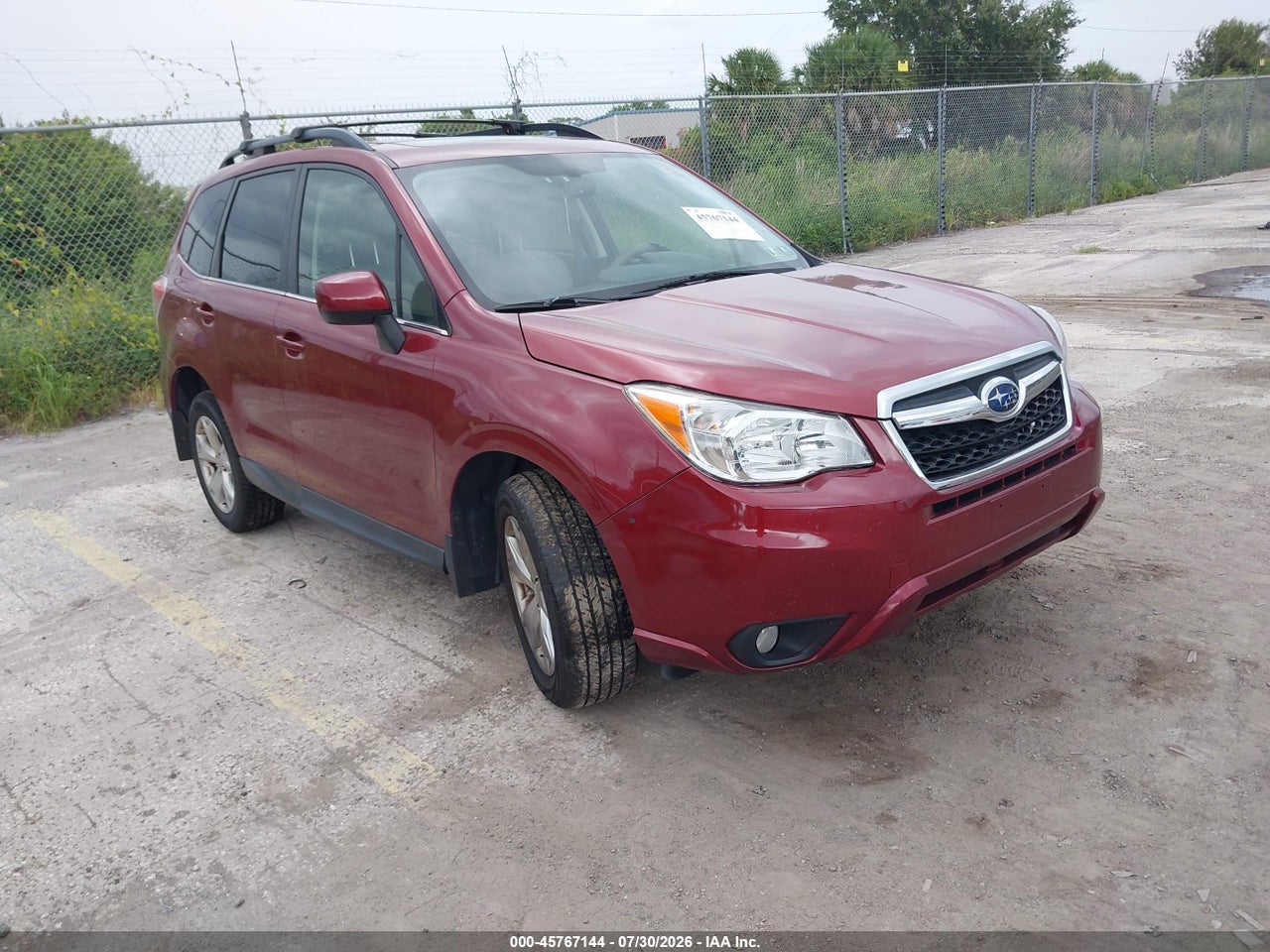 2015 SUBARU FORESTER 2.5I LIMITED
