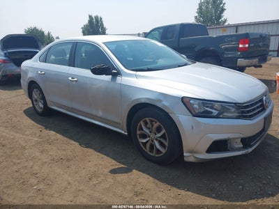 1VWAS7A32GC****** · 2016 VOLKSWAGEN PASSAT 1.8T S