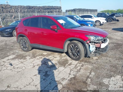 JM3KE4DY3G0****** · 2016 MAZDA CX-5 GRAND TOURING