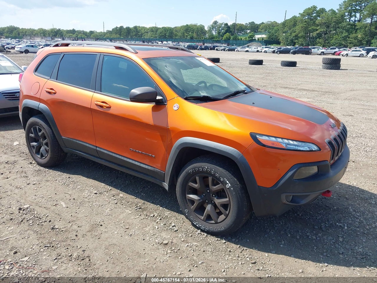 1C4PJMBS8EW****** · 2014 JEEP CHEROKEE TRAILHAWK