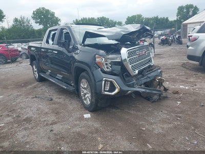 1GTU9FED3MZ****** · 2021 GMC SIERRA 1500 4WD  SHORT BOX DENALI