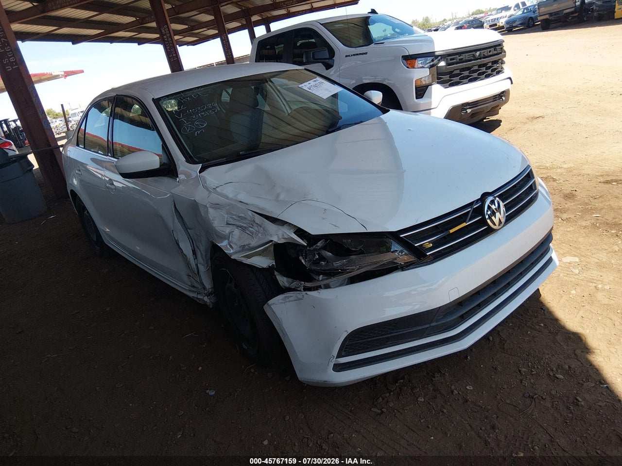 3VW2B7AJ7HM****** · 2017 VOLKSWAGEN JETTA 1.4T S
