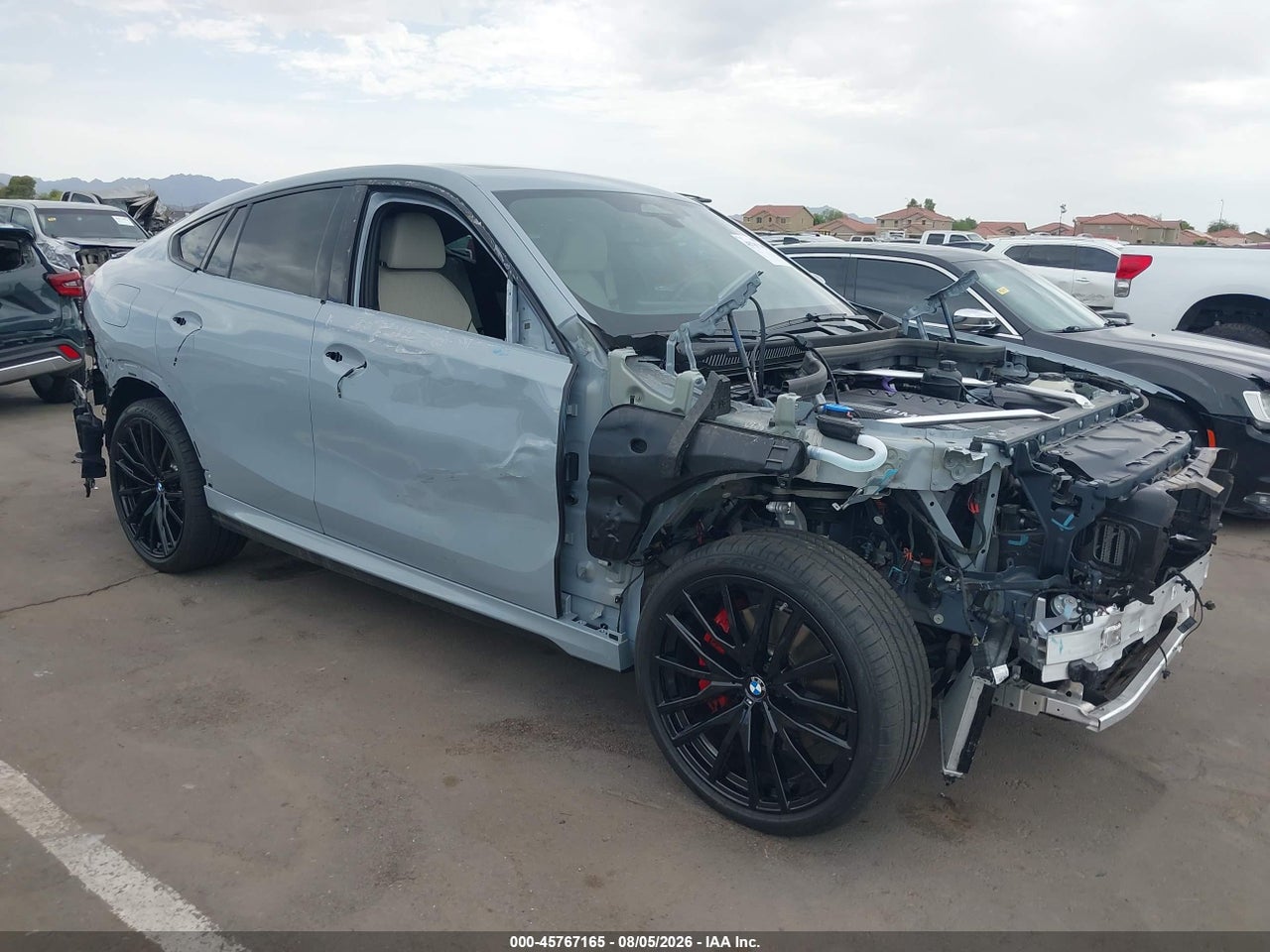 2026 BMW X6 XDRIVE40I · 6/11