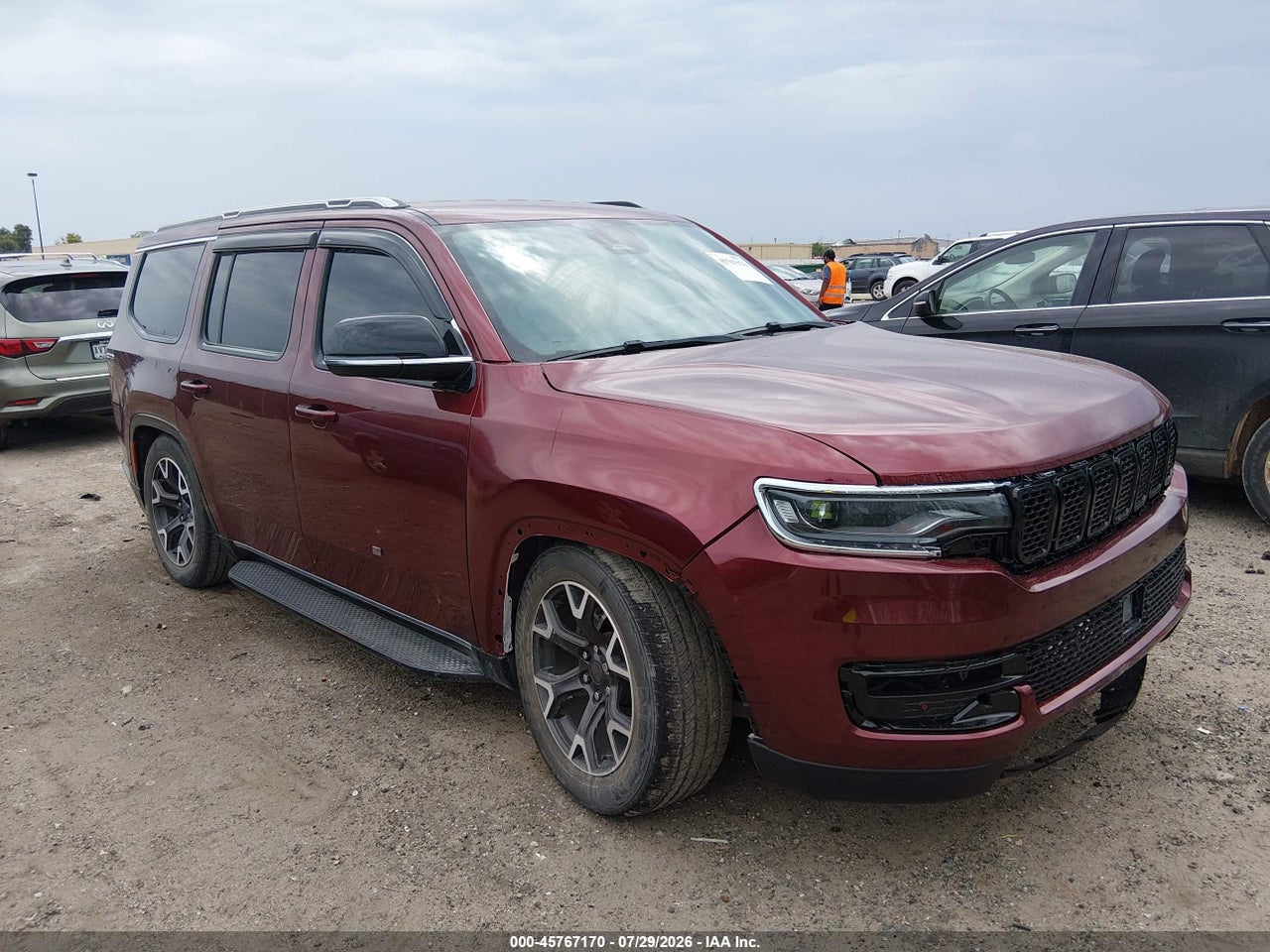 1C4SJVDP5PS****** · 2023 JEEP WAGONEER SERIES III 4X4