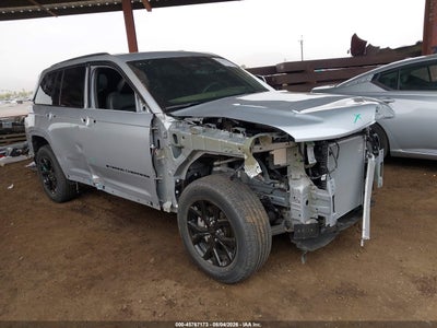 1C4RJHAG8SC****** · 2025 JEEP GRAND CHEROKEE ALTITUDE 4X4