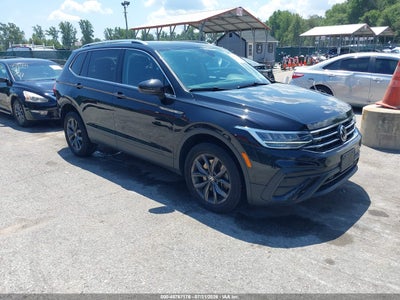 3VV2B7AX6NM****** · 2022 VOLKSWAGEN TIGUAN 2.0T SE